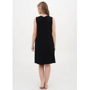 Нічна сорочка Cotpark   3XL,4XL,5XL чорний 10709